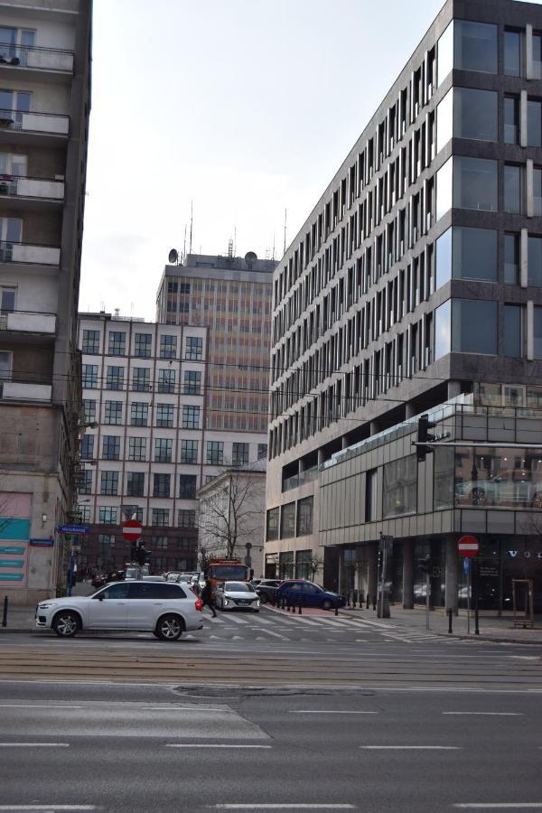 Be My Guest - Marszalkowska Studio - Center Of Warsaw Subway Wi-Fi Breakfast Exterior photo