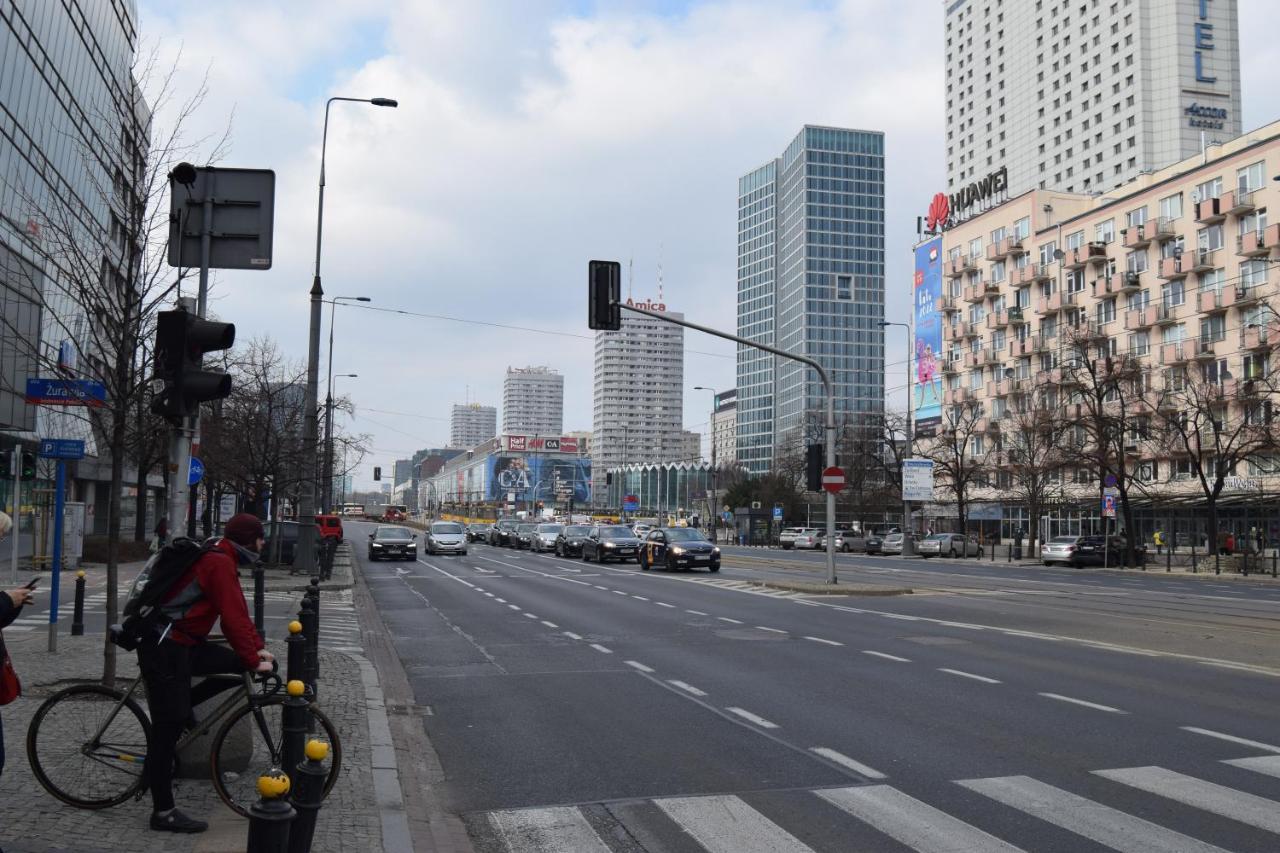 Be My Guest - Marszalkowska Studio - Center Of Warsaw Subway Wi-Fi Breakfast Exterior photo