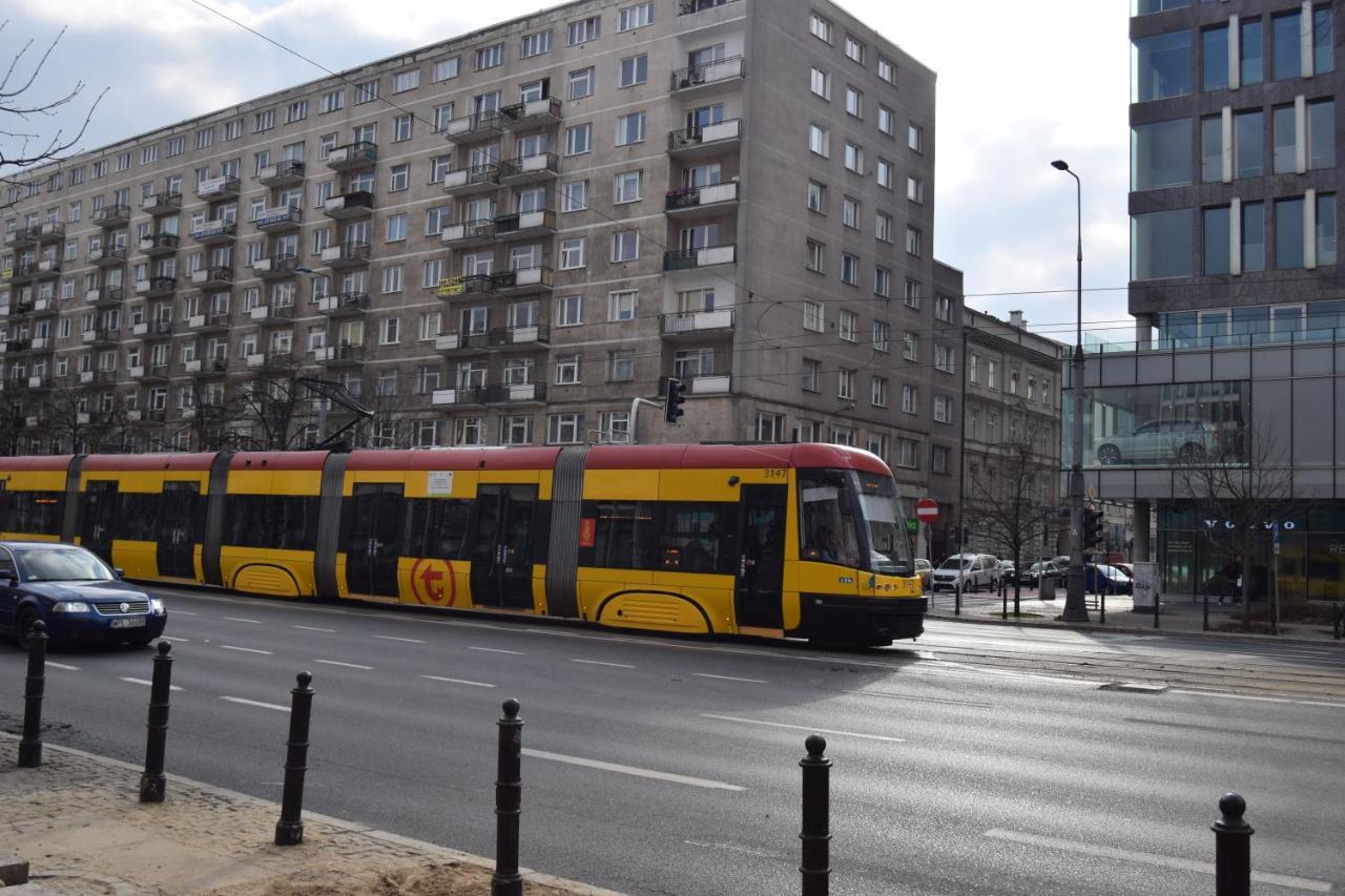 Be My Guest - Marszalkowska Studio - Center Of Warsaw Subway Wi-Fi Breakfast Exterior photo