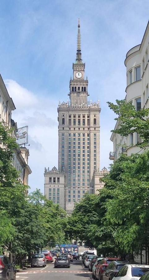 Be My Guest - Marszalkowska Studio - Center Of Warsaw Subway Wi-Fi Breakfast Exterior photo