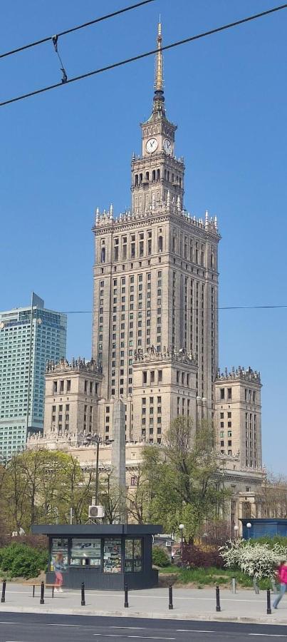 Be My Guest - Marszalkowska Studio - Center Of Warsaw Subway Wi-Fi Breakfast Exterior photo